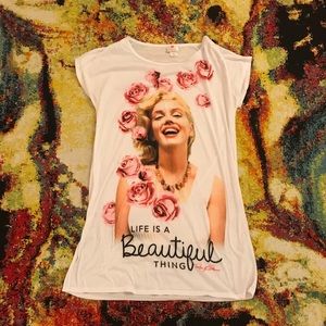 Marilyn Monroe Life Is Beautiful Nightgown